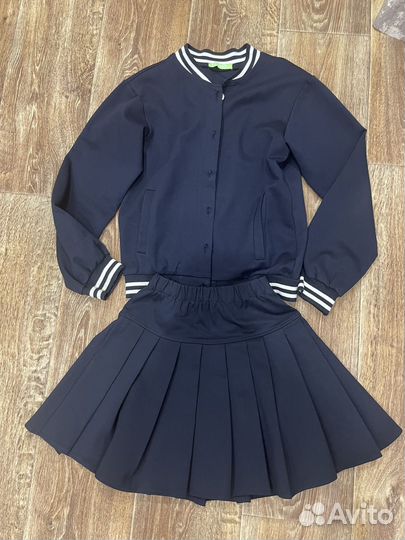 Школьная одежда для девочки р 158