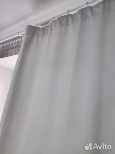 Карниз и шторы икеа