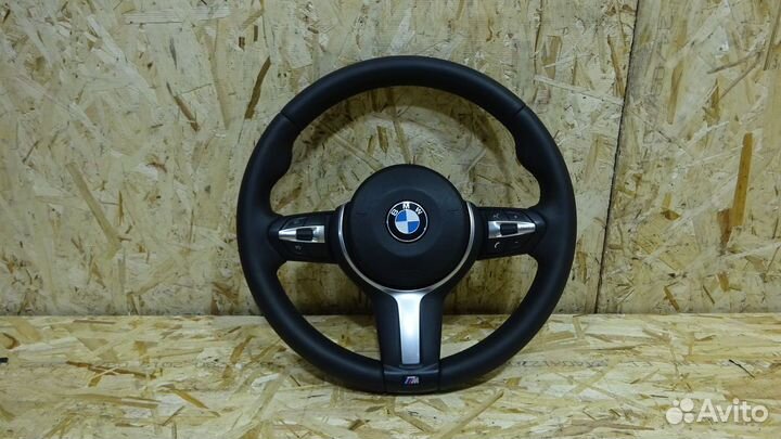 Рулевое колесо М кожа BMW F20 F30 Ф20 Ф30