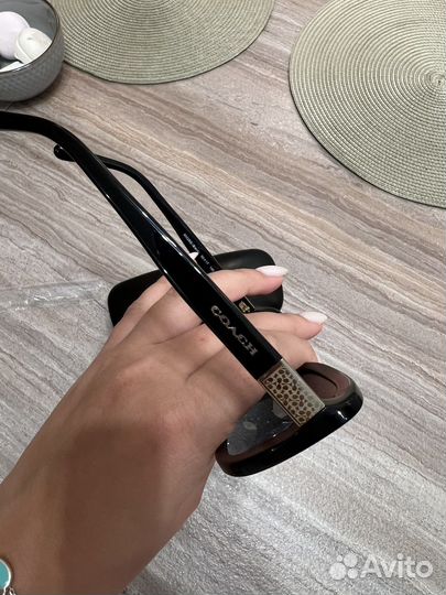 Солнцезащитные очки Coach оригинал