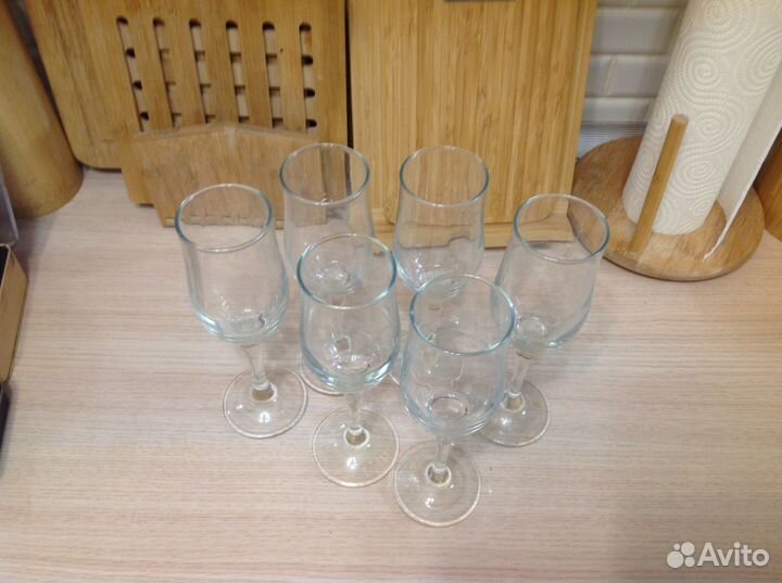 Бокалы для шампанского