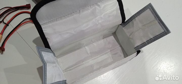 Зарядное imax b6 v3 + огнеупорные сумки