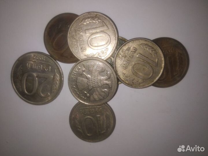 Старые монеты СССР