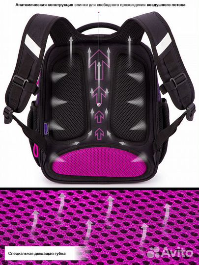 Новый ранец SkyName + мешок