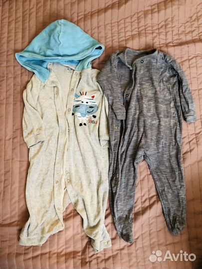 Пакет вещей 68-74