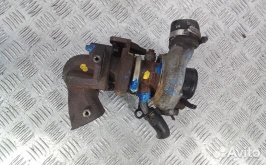 Турбина дизельная opel astra H (GEA23BK01)