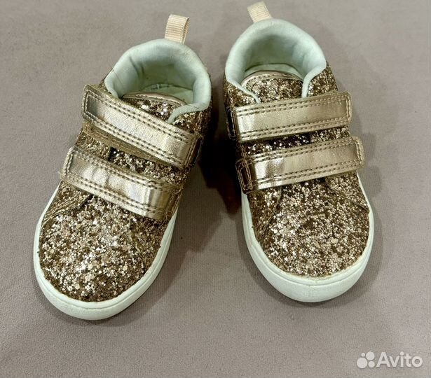 Кеды, кроссовки картерс для девочки 20 размер