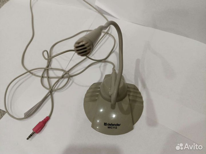 Микрофон defender mic112