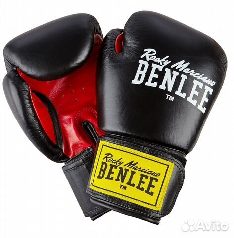 Перчатки боксерские Benlee Rocky, кожа 16oz