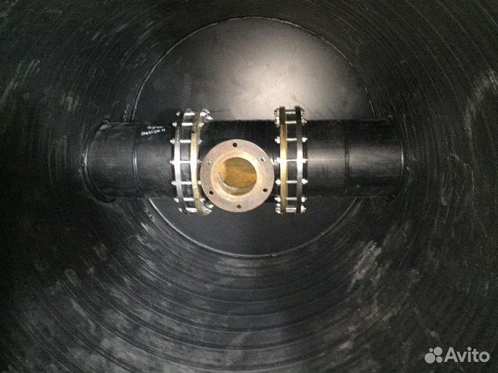 Пластиковые емкости, купели, резервуары