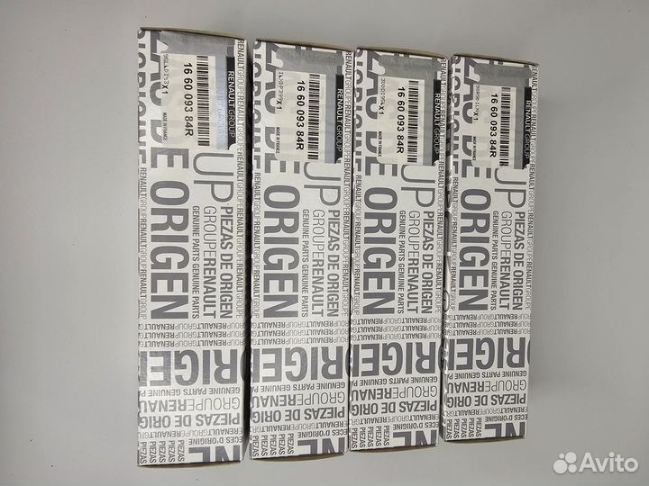 Форсунка K9K 1.5dCi 166009384R