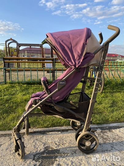Коляска прогулочная chicco liteway