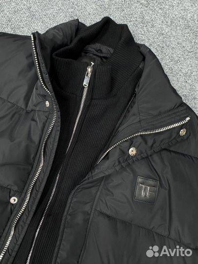 Мужской зимний пуховик