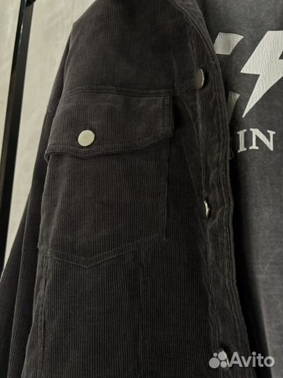 Куртка вельветовая оверсайз Off Street