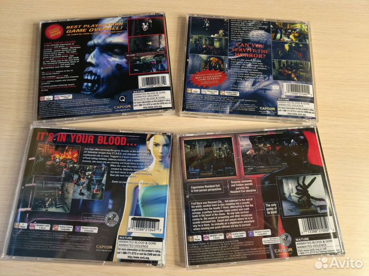 Resident Evil Collection ps1 Playstation ps one