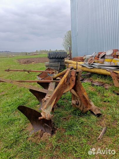 Плуг на мтз 80, ковш