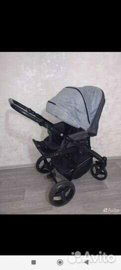 Коляска adamex Reggio 3 в 1