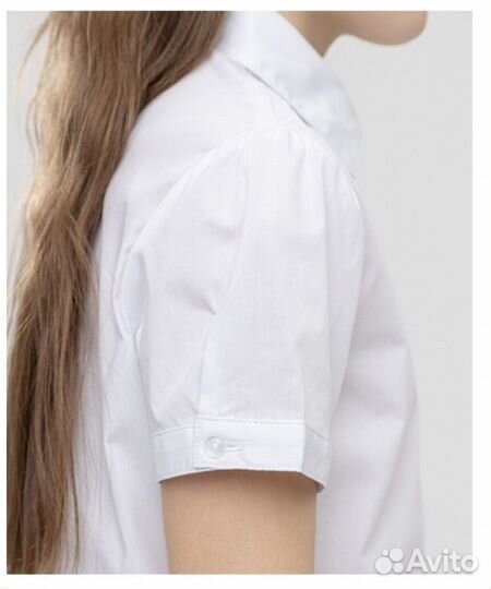 Рубашка школьная для девочки 146