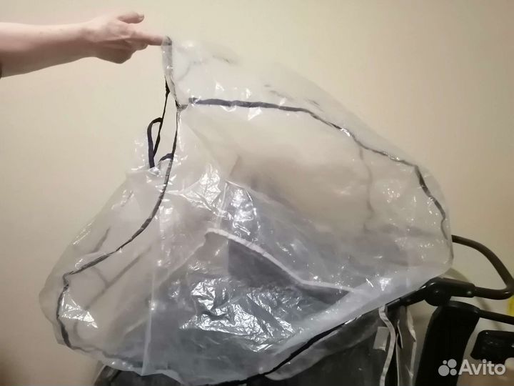 Дождевик на коляску