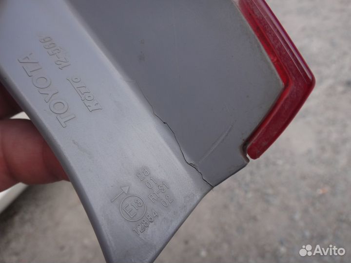 Королла Фонарь задний правый Corolla 150 06-10