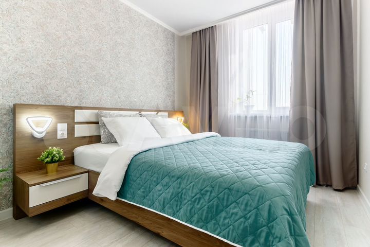 1-к. квартира, 50 м², 8/25 эт.