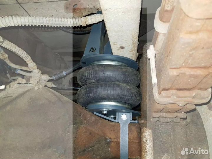 Пневмоподвеска для Foton Auman, задняя ось