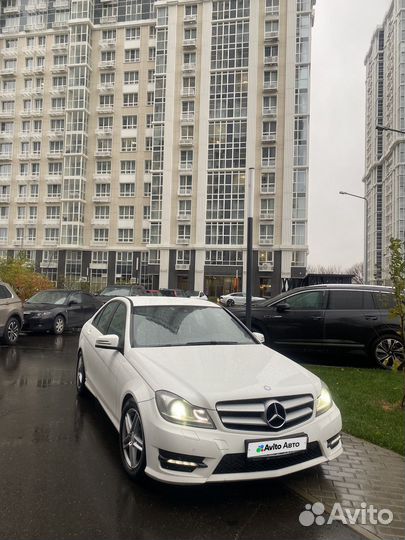 Mercedes-Benz C-класс 1.6 AT, 2013, 265 000 км