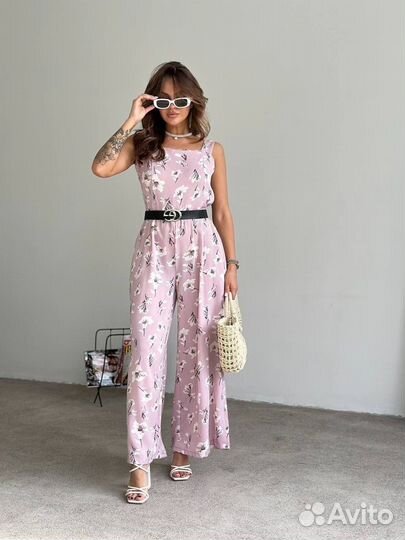 Комбинезон женский летний