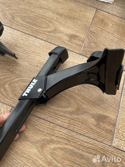 Рейлинги на крышу thule с опорами