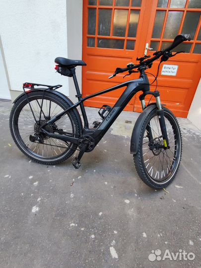 Электровелосипед Cube Reaction Hybrid Pro 625 29