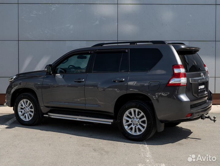 Toyota Land Cruiser Prado 2.8 AT, 2016, 123 411 км