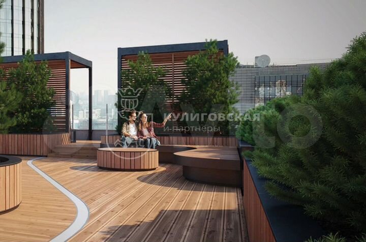 2-к. квартира, 82,1 м², 4/16 эт.