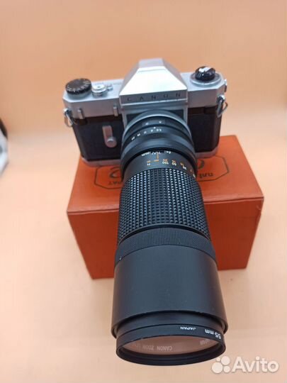 Canon Flex RP +canon zoom 100-200mm