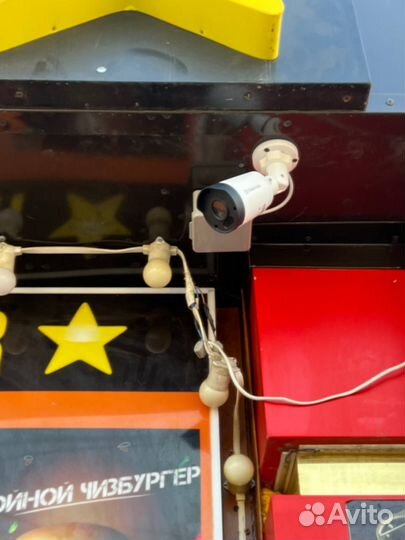 Камера видеонаблюдения уличная