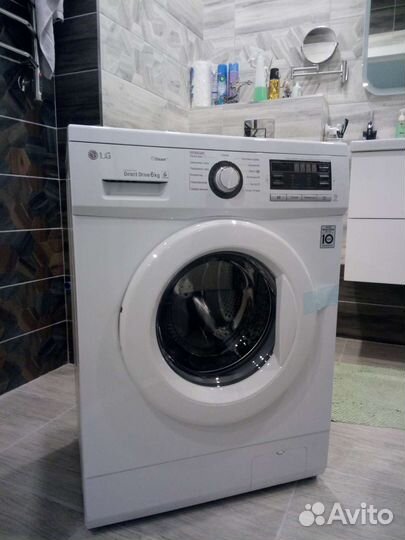 Стиральная машина lg 6 кг