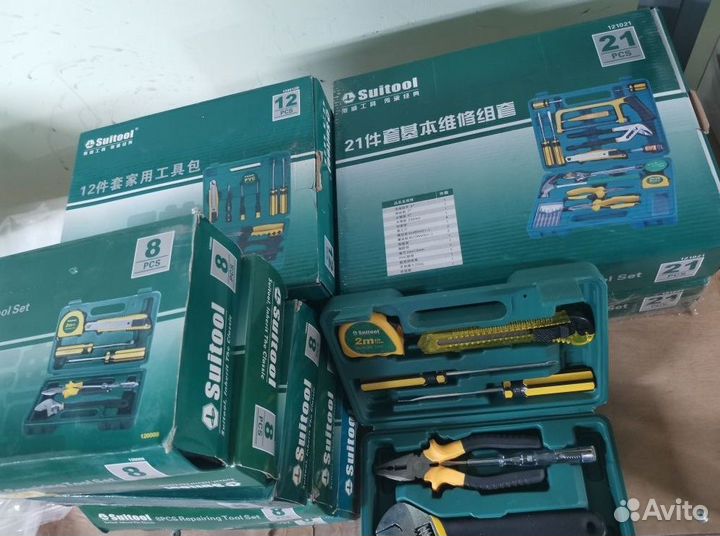 Набор инструментов в кейсе