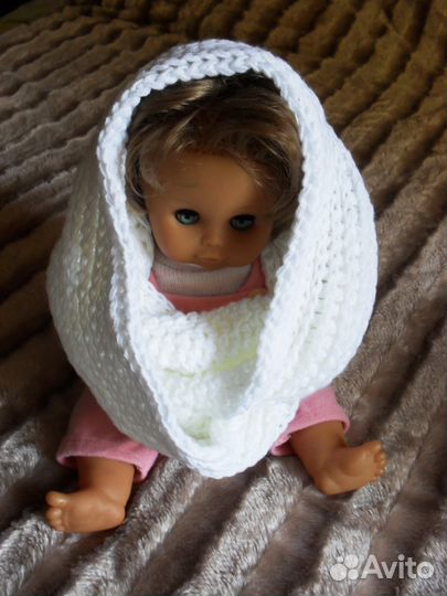 Шарф-снуд в два оборота