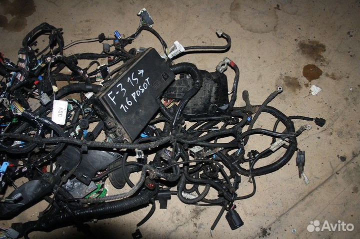 Проводка (коса) ford focus III 2011