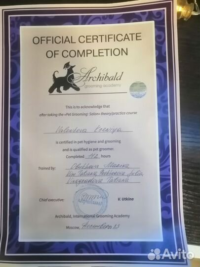Грумер стрижка собак и кошек с выездом на дом