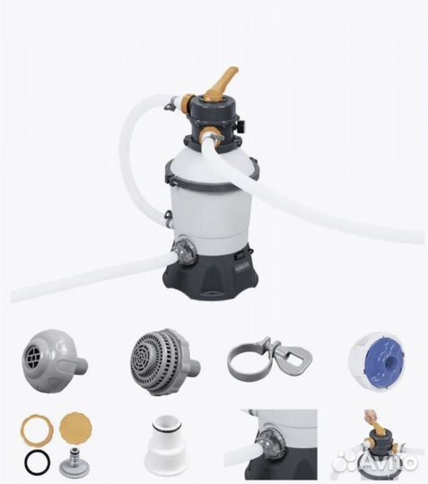 Песочный фильтр-насос для бассейна 58515