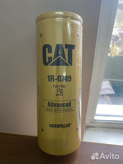 Фильтры caterpillar