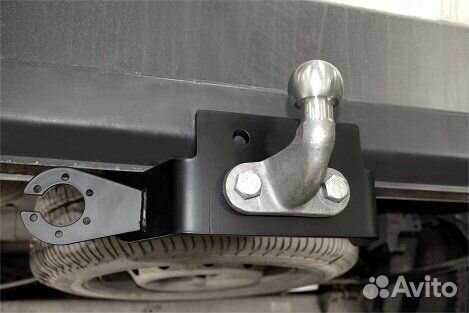 Фаркоп Citroen Jumper 2006/Ducato 2006/Boxer