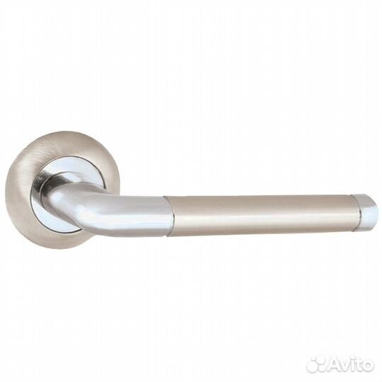 Ручка дверная punto Rex TL матовый никель/хром