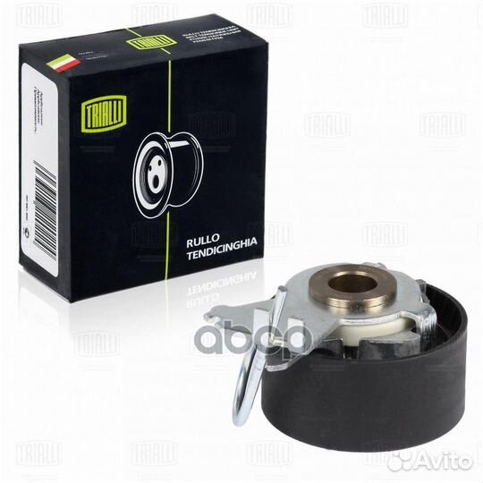 Ролик ремня грм peugeot 207 06- 1.4I натяжной