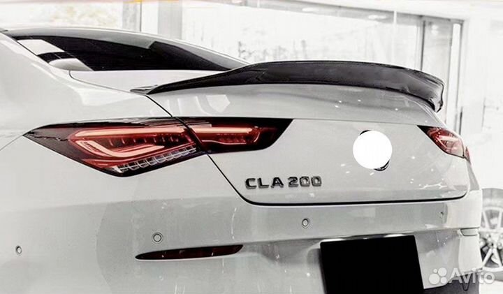 Тюнинг Mercedes-Benz cla Спойлер (c 118/ x 118)