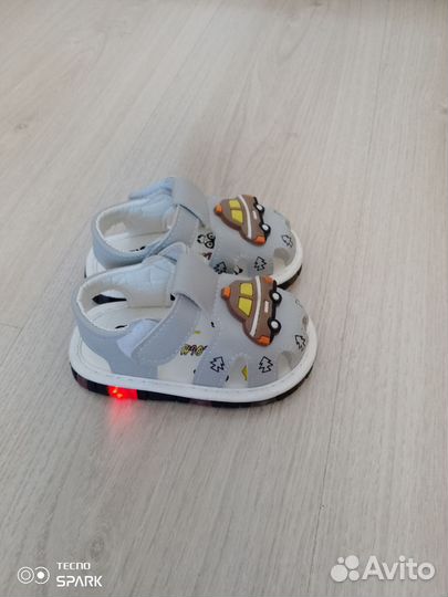 Сандали для мальчика