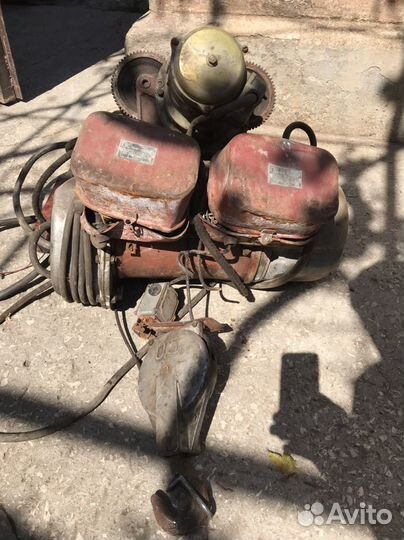 Тельфер электрический 0.5 т