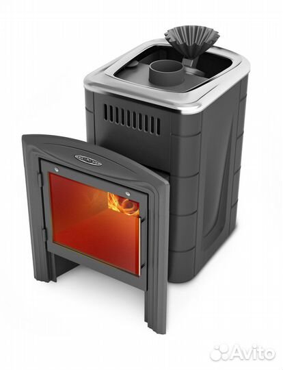 Гейзер Мини 2016 Carbon Печь Для Бани