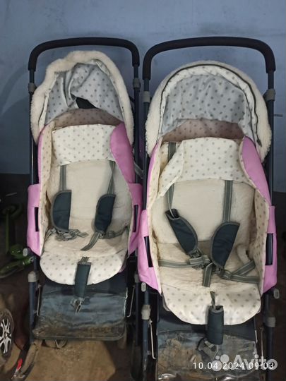 Детские санки коляска бу