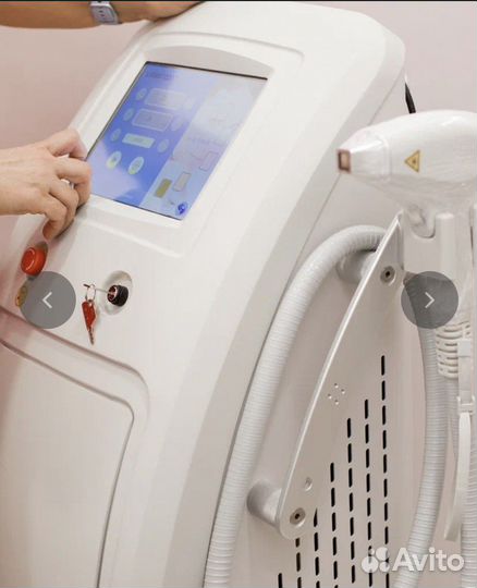 Лазерная эпиляция